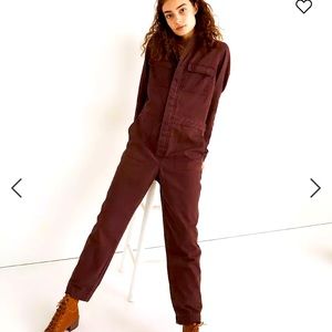 Madewell Warm-brushed Signature Coverall Junpsuit. Size XS.